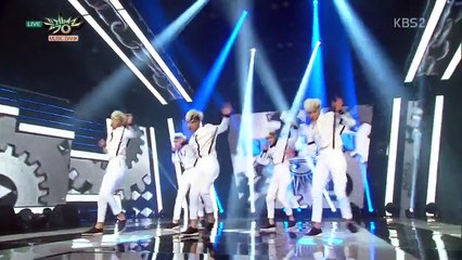 비트윈[BEAT WIN] 150828 MUSIC BANK STALKER(스토커)