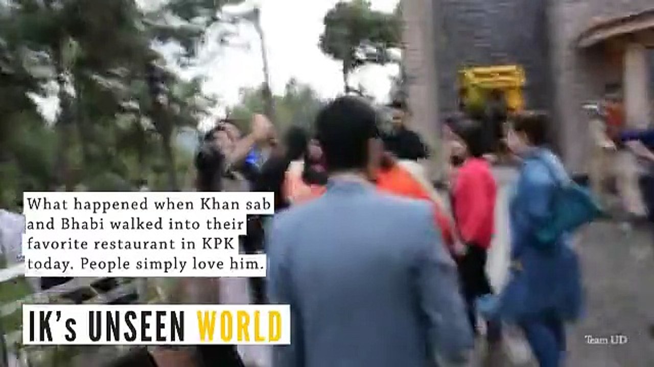 This Happens When Reham Khan Visits Restaurant In KPK