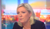 Selon Marine Le Pen, la majorité des migrants qui arrivent de Syrie «ne sont pas des réfugiés politiques»