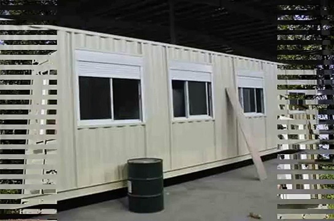 Beautiful luxury light steel villa／prefab shipping container house for sale