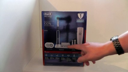 Oral-B Pro 5000 Unboxing