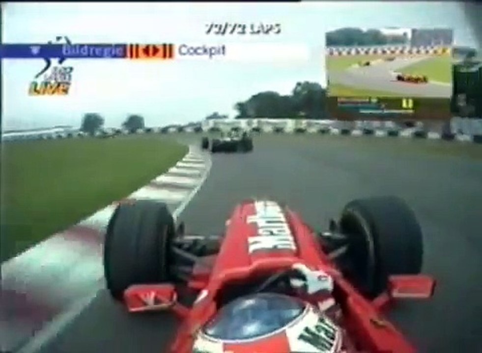Schumacher v McLaren F1 1998 Argentina Onboard First 4 Laps