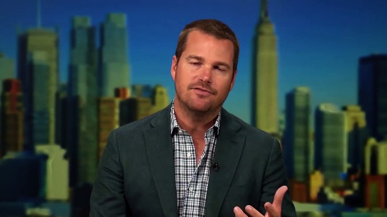 2015.04.16 Chris O'Donnell : santé et fitness