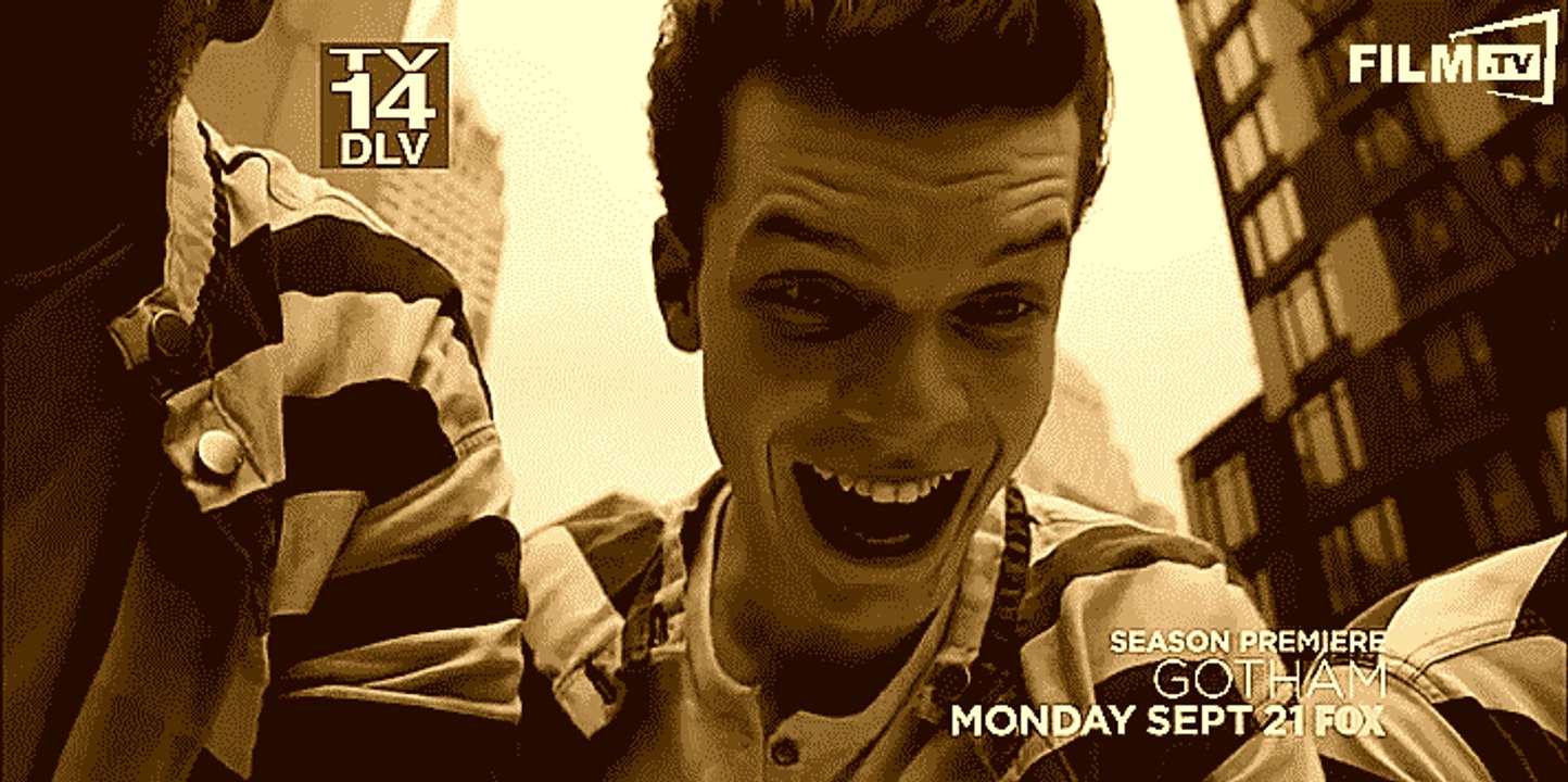 Gotham Season 2 Trailer (english)