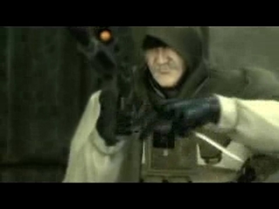 metal gear solid guns the patriots video