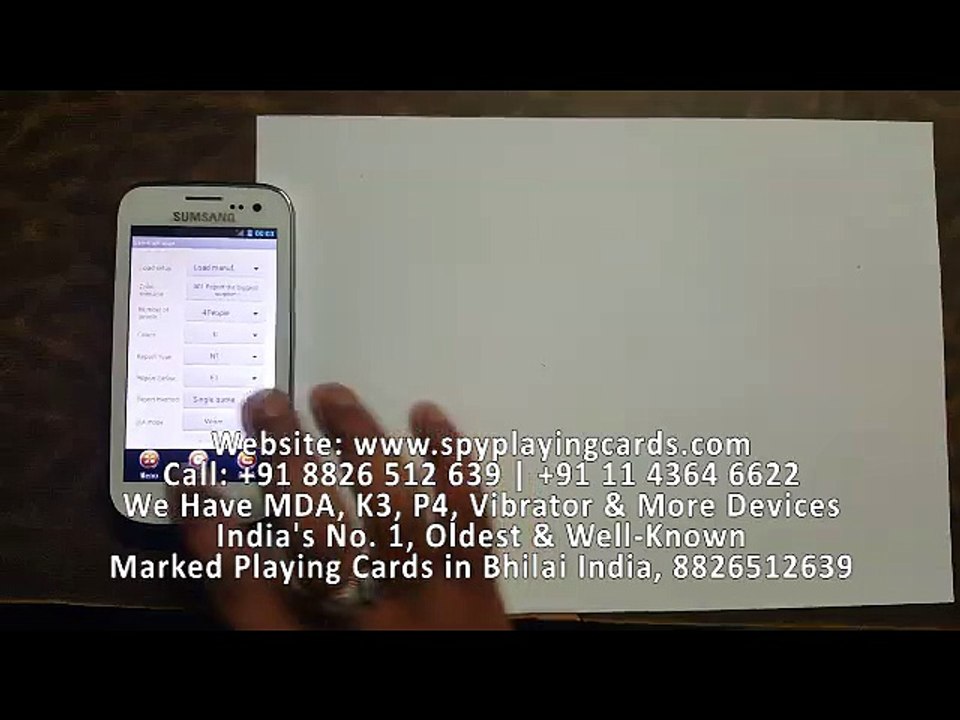 Marked Playing cards Cheating in Bhilai, 8826512639