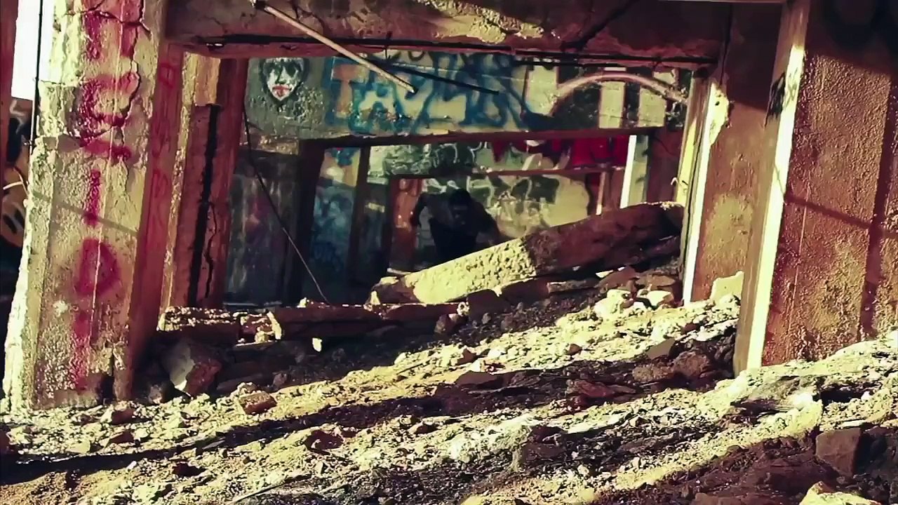 素晴しい人々！ZOMBIEパルクール！　　ZOMBIE PARKOUR!
