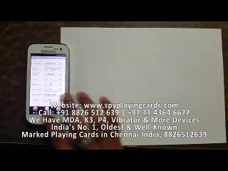 Marked Playing Cards Cheating in Chennai, 8826512639