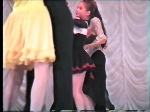 Детские бальные танцы / Children's ballroom dancing