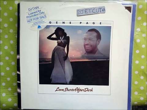 GENE PAGE -PUT A LITTLE LOVE IN YOUR LOVIN'(RIP ETCUT)ARISTA REC 80
