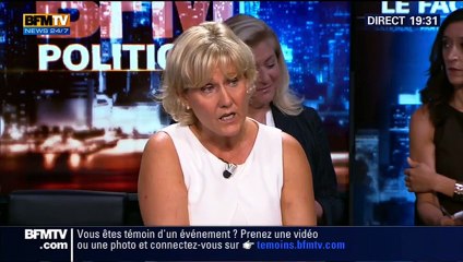 Morano à Cambadélis : "Vous m’avez reproché d’avoir dansé. Moi je n’ai pas été condamnée par la justice"