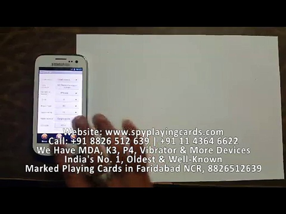 Marked Playing Cards Cheating in Faridabad, 8826512639