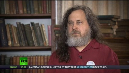 Stallman: If we don't fight surveillance, we lose our democracy.