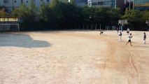 2015-08  Baseball Infield practice (내야 펑고, 特守, シートノック) - Korean amateur player