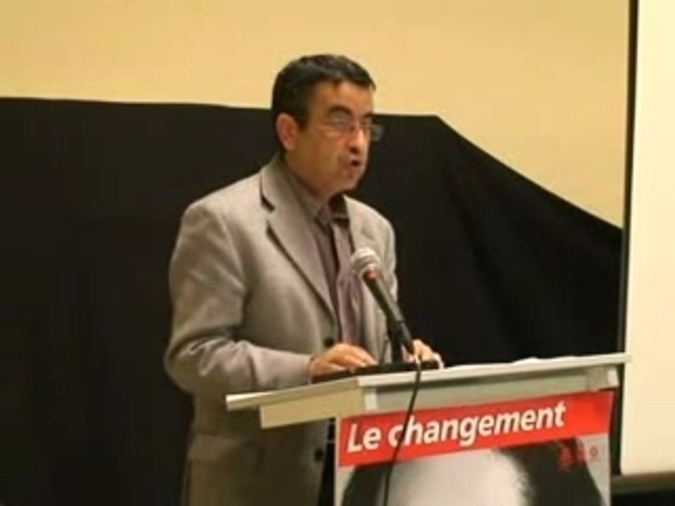 Ali Harabi soutien Ségolène Royal
