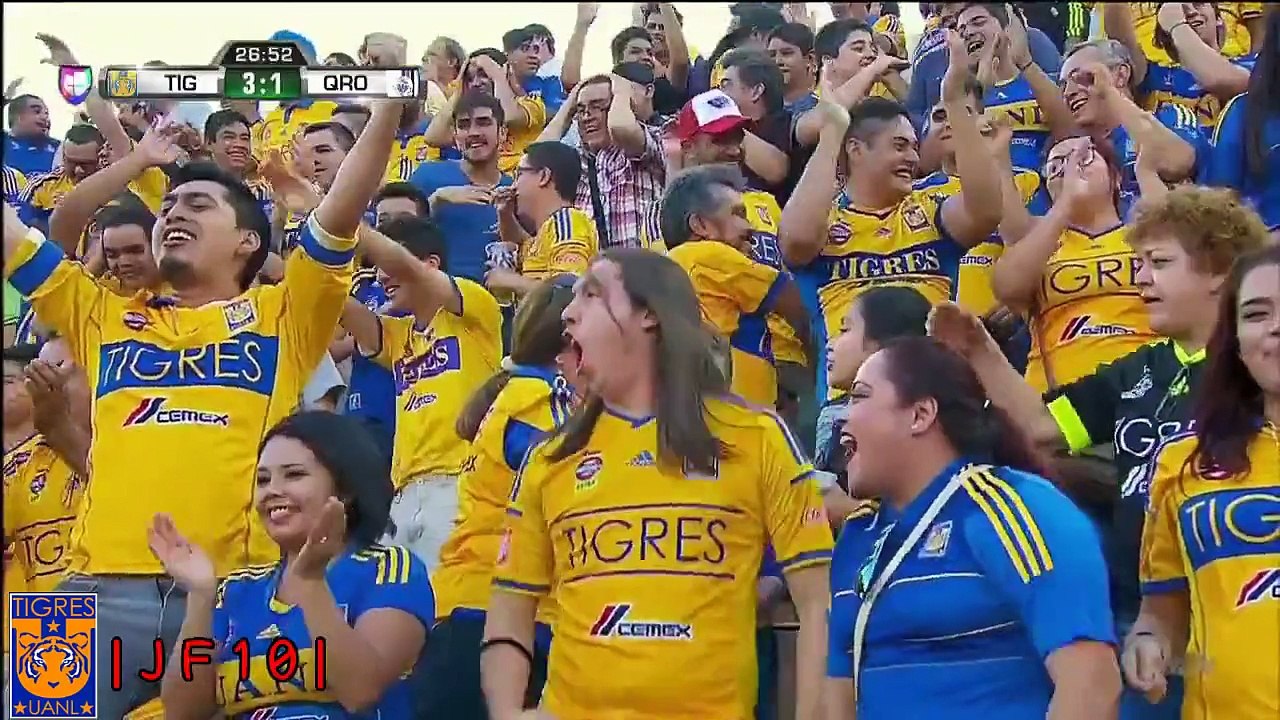 But d'André-Pierre Gignac - Tigres vs Querétaro 5 - 1