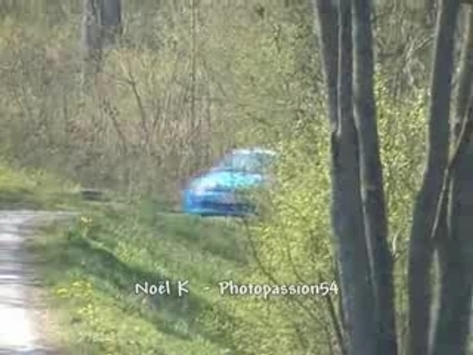 04.Rallye de la Plaine 2007 ES1