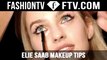 Elie Saab Makeup Tips and Tricks! | FTV.com