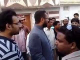 Asaduddin Owaisi Fight With Police in Hyderabad Old City