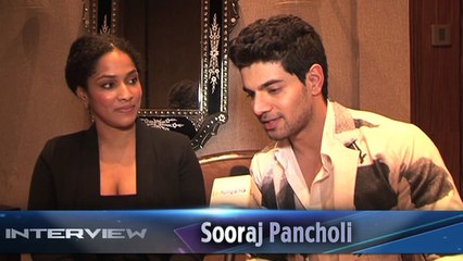 "I Was Calmer On A Film Set Than While Walking On The Ramp": Sooraj Pancholi