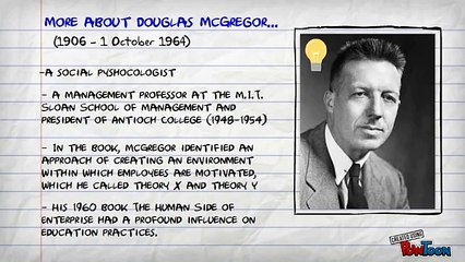 Understanding Theory X & Y 🤝