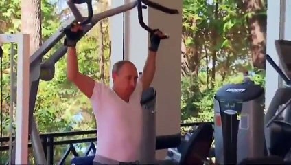 What did Russian President Vladimir Putin do over the weekend