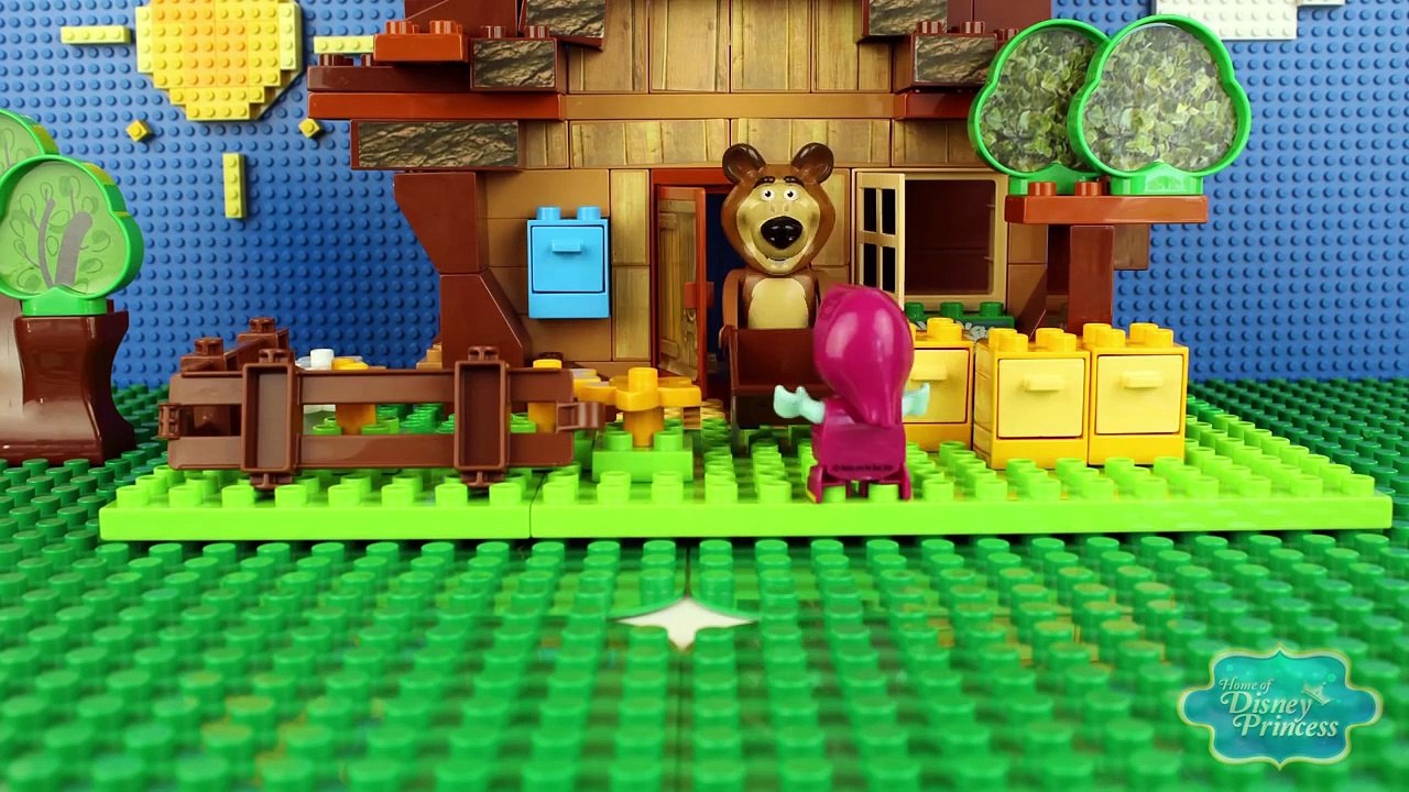 ♥ Masha and the Bear - Masha and the Beanstalk (Episode 3)