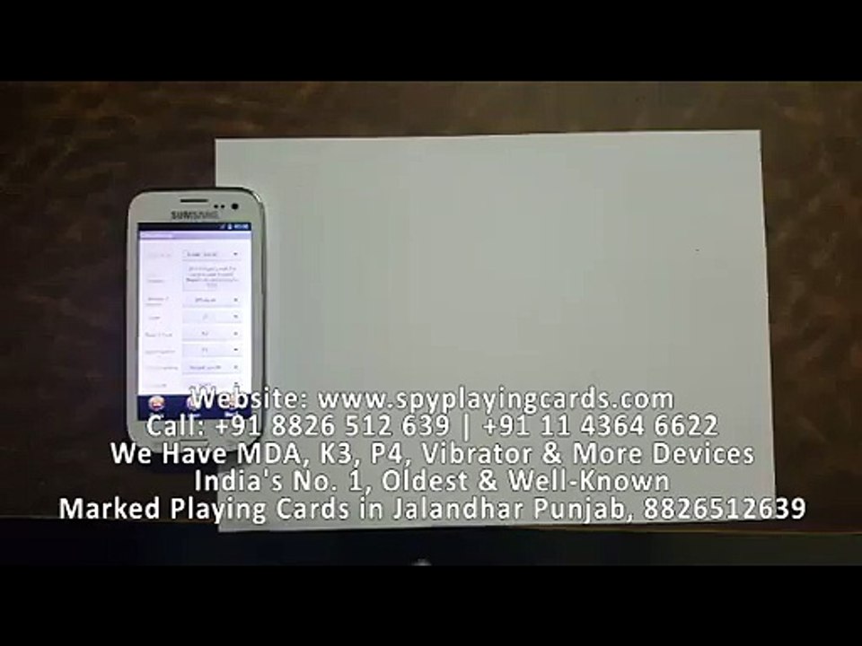 Marked Playing Cards Cheating in Jalandhar, 8826512639