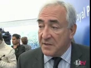 Point presse du 18 avril : Strauss-Kahn