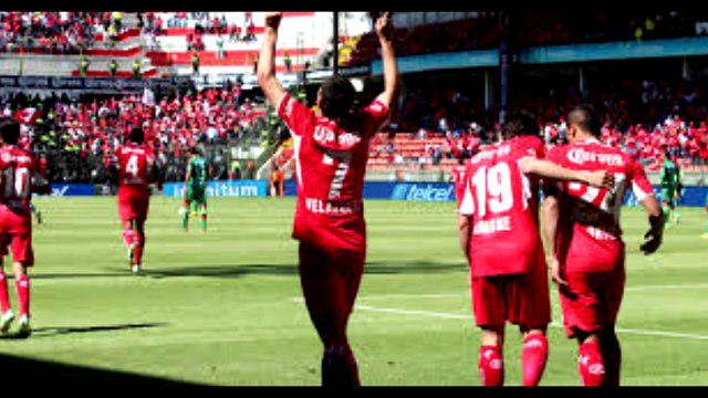 Toluca vs Leon 2015 13 TODOS LOS GOLES liga mx