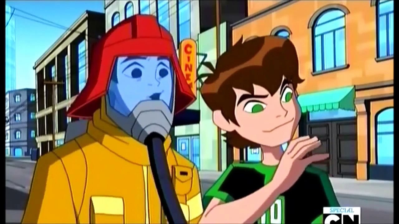 Ben 10 Omniverse Everyday Superhero
