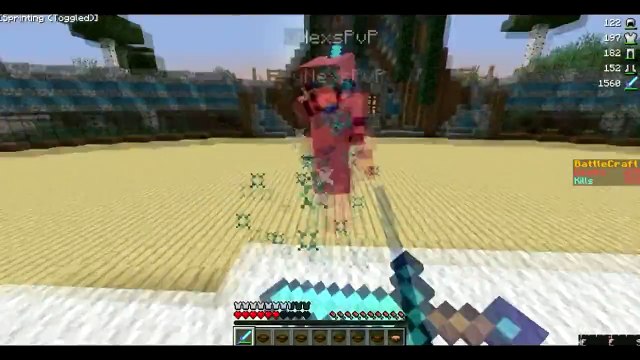 Minecraft -PVP MONTAGE-DNV-;D