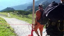 Mauerläufersteig Klettersteig Ferrata Alpspitze