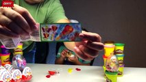 Play Doh Surprise Eggs Peppa Pig Angry Birds My Little Pony By GERTIT