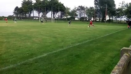 But de corentin coat pour guissény contre tréglonou en coupe de bretagne!!!
