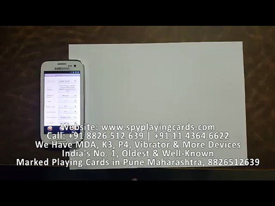 Marked Playing Cards Cheating in Pune,  8826512639