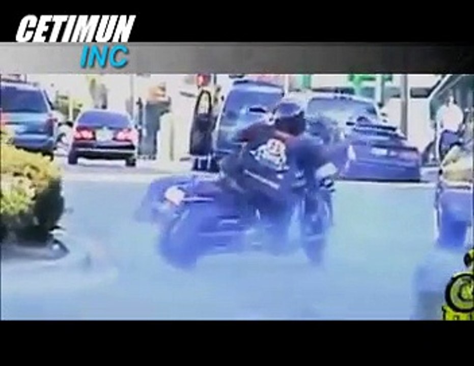 HARLEY CRASH