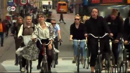 كوبنهاغن، عاصمة الدراجات | يوروماكس