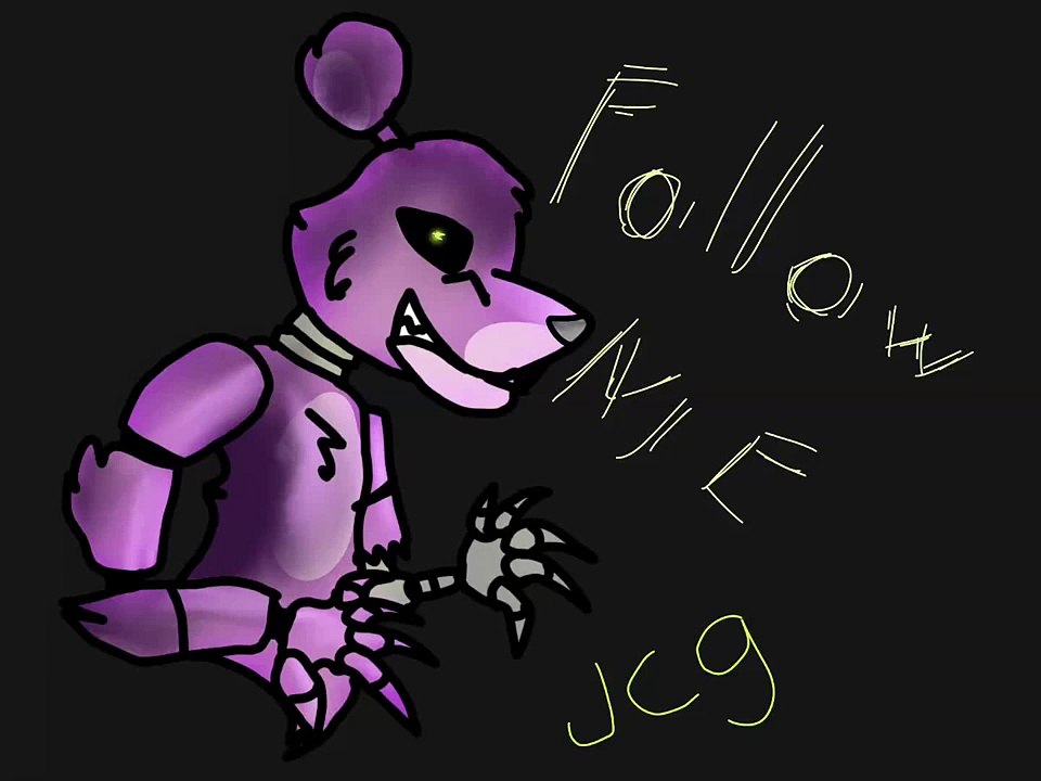 Follow me fnaf 3 speedpaint