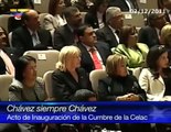 Presidente Hugo Chávez. Discurso en la primera Cumbre de la CELAC 2011, Caracas, Venezuela