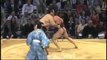 White Muscular Man Enters The Sumo Wrestling Arena, What Happens Might Shock You.