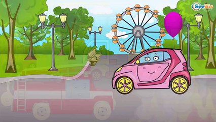 Маленькие Строители и рабочая машинка Экскаватор - Мультики про машинки для детей