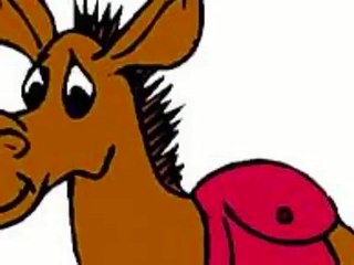 Donkey Cartoon, Cartoon For Kids, Funny Animals Cartoons