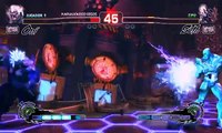 Batalla de Ultra Street Fighter IV: Oni vs Seth