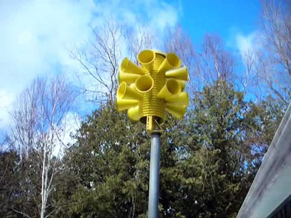 Mini Air raid Siren Test