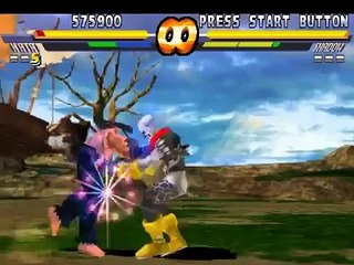 PSX Street Fighter EX2 Plus-Kairi Vs Shadow Geist (HQ)