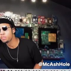 McAshHole Mr. Krabs better come with that heat after this diss