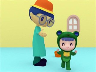 Çizgi film - Rubi ve Jojo - Taklit oyunu - Türkçe dublaj