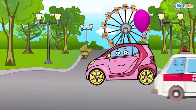 ✔ Мультики про Машинки. Экскаватор - Гараж для машинки. Мультфильмы для детей. Excavator ✔