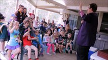 Gold Coast Junior Rugby League Club Jimboomba Thunder under 6 footy team break up party